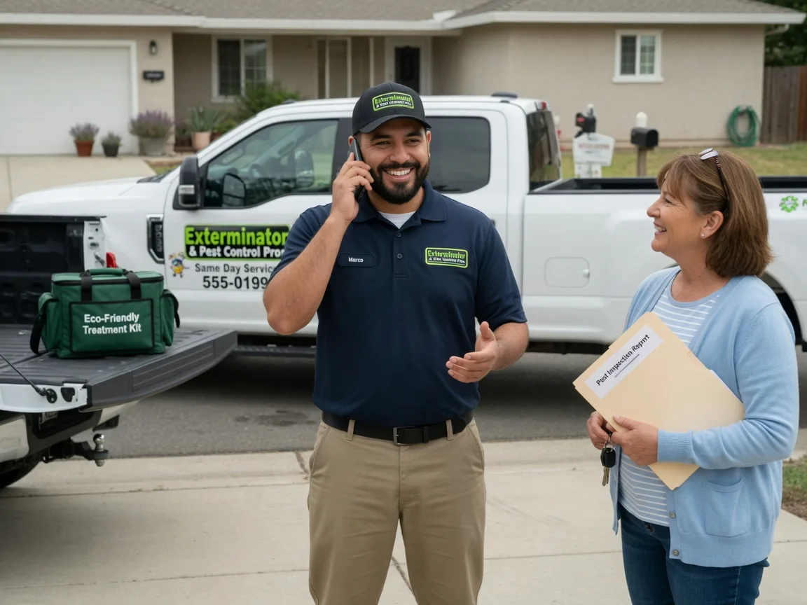 Emergency Pest Control Mercer, TN FAQs
